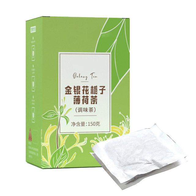 Honeysuckle Gardenia Tea Powder - 150g, Grinding Process, Daily Health, 30 Independent Tea Bags on Productcaster.