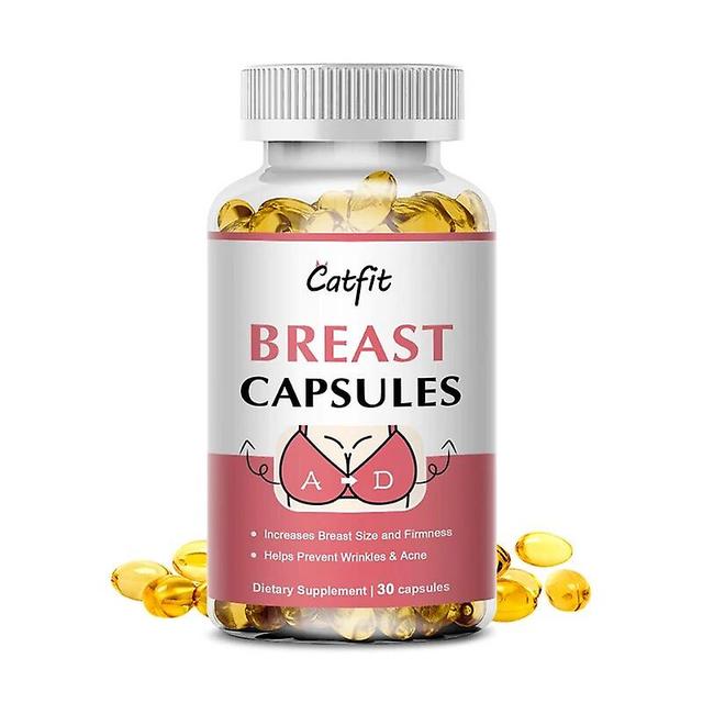 Catfit Nature Pueraria Lobata & papaya Extrakt Bröstförstoring Kapslar Byst Uppstramande Återställa Elasticitet Rund Bröst För Kvinnorhuamade Huama... on Productcaster.