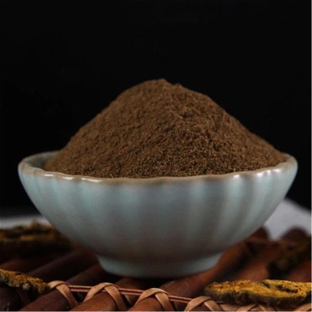 100% Pure Rhizoma Coptidis Goldthread Powder Huang Lian Powder 250g Chinese Herb on Productcaster.