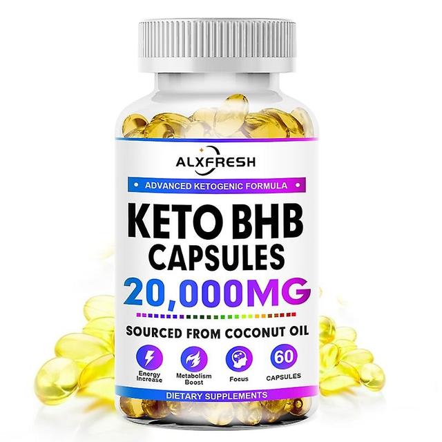 Eccpp Fast Slimming Pills 100% Organic Keto Detox Capsule For Flat Belly Deep Clean&detox Provide Energy Fat Burner Lose Weight Diet 1X Bottle 120pcs on Productcaster.