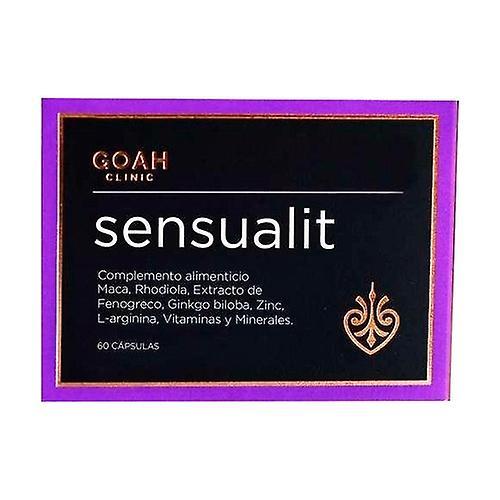 Goah Clinic Sensualit hormonal activity 60 vegetable capsules of 576mg on Productcaster.