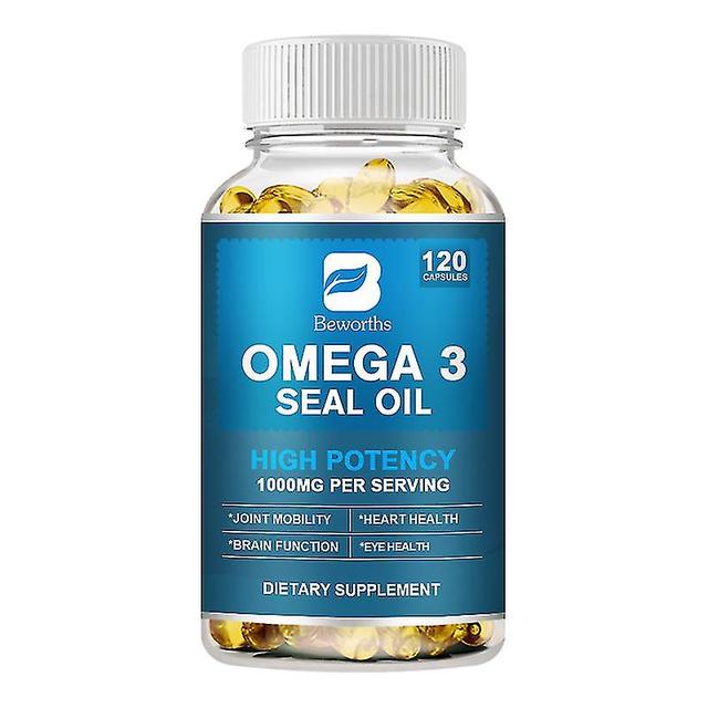 Freies Verschiffen Siegel Fischöl Omega 3 Kapsel Reich an Dha&epa & dpa zur Verbesserung des Gedächtnisses, zur Verbesserung des Schlafs, zur Regul... on Productcaster.