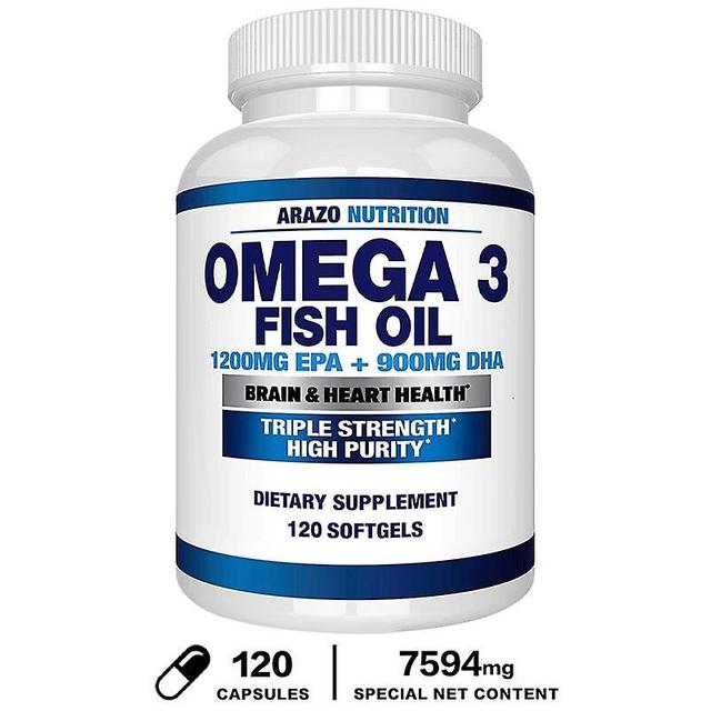 Vorallme Omega 3 Fiskolja 120 Kapsel Tillägg 120 kapslar on Productcaster.