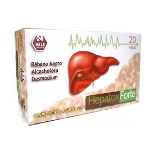 Nale Hepatox Forte 20 vials on Productcaster.