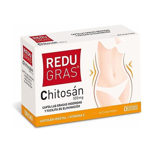 Deiters Redugras Chitosan 60 tablets of 500mg on Productcaster.