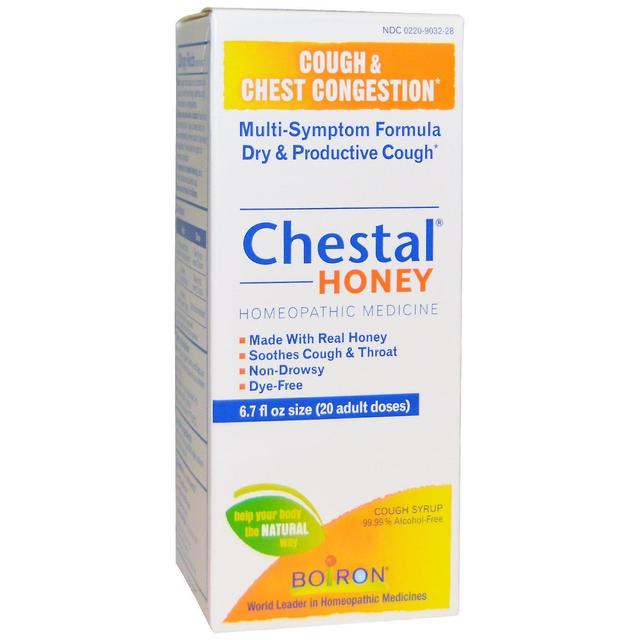 Boiron, Chestal Honey, Cough & Chest Congestion, 6.7 fl oz on Productcaster.