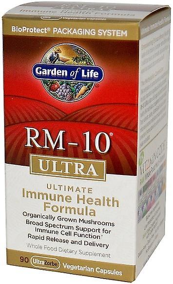 Garden of Life Rm-10 Ultra 90 Veggie Capsules on Productcaster.