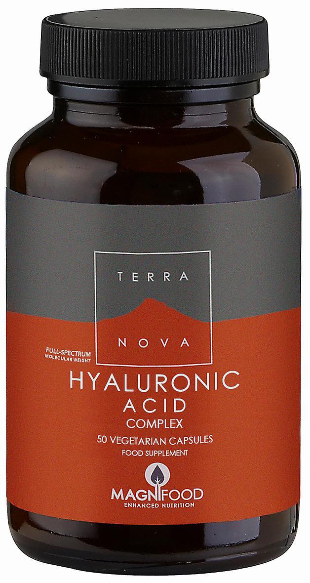 Terra Nova Terranova Hyaluronic Acid Complex 50 v Capsules on Productcaster.