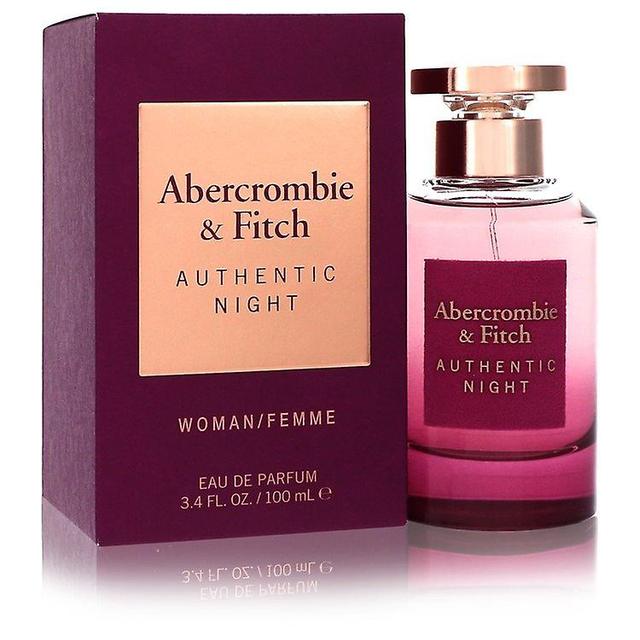 Authentic Night Femme by Abercrombie & Fitch EDP Spray 100ml on Productcaster.