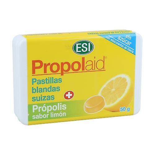 ESI Propolaid Sitruuna maku pehmeä propolis pillereitä 50 g (Sitruuna) on Productcaster.