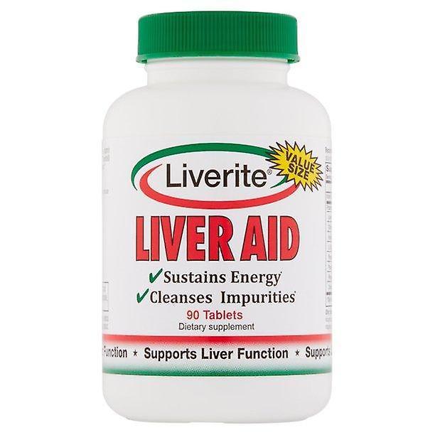 Liverite liver aid value size tablets, 90 count on Productcaster.