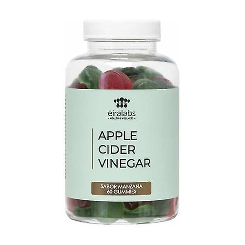 Eiralabs Apple cider vinegar apple cider vinegar and ginger 60 Jelly beans (Apple) on Productcaster.