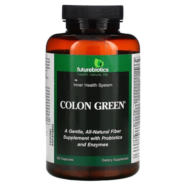 FutureBiotics, Colon Green, 150 Capsules on Productcaster.