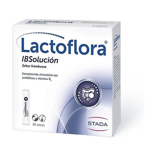 Lactoflora Ibsolution 28 packets (Raspberry) on Productcaster.