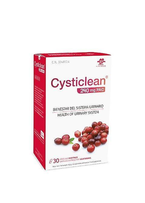 Cysticlean cysticlean 240mg pac (cranberry extract) 30's on Productcaster.