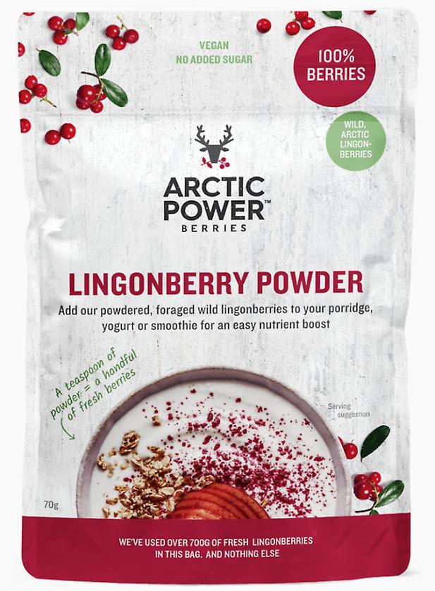 Arctic power berries lingonberry powder 70g on Productcaster.