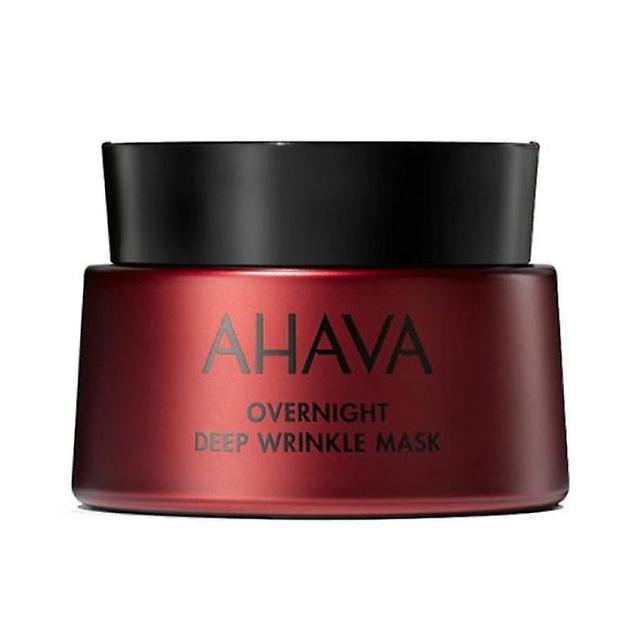 Ahava maçã de sodoma rugas máscara noturna 50ml on Productcaster.