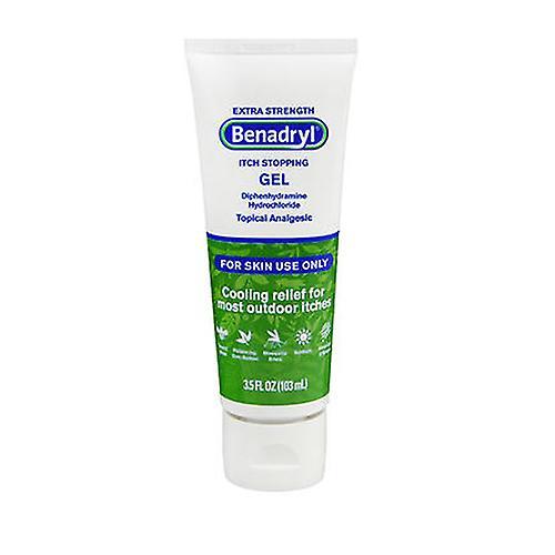 Benadryl Itch Stopping Gel, 3.5Oz (Opakowanie 1) on Productcaster.