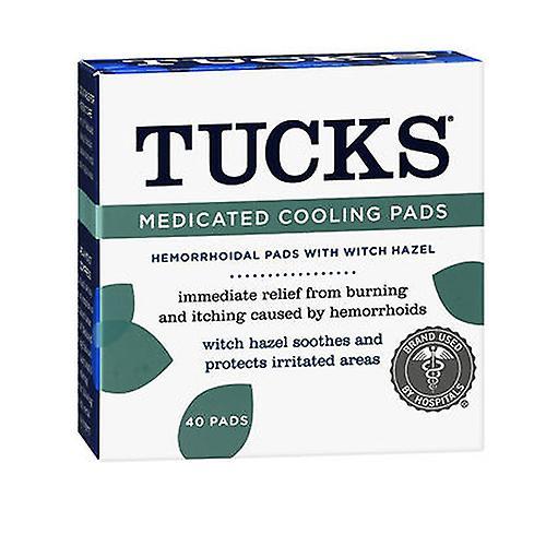 Tucks Medicated Cooling Pads, nombre de 1 (paquet de 1) on Productcaster.