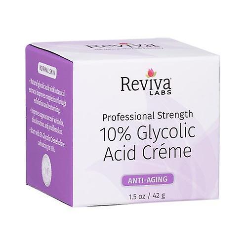 Reviva Labs Reviva 10% Glycolic Acid Night Cream, 1.5 Oz (Pack of 1) on Productcaster.