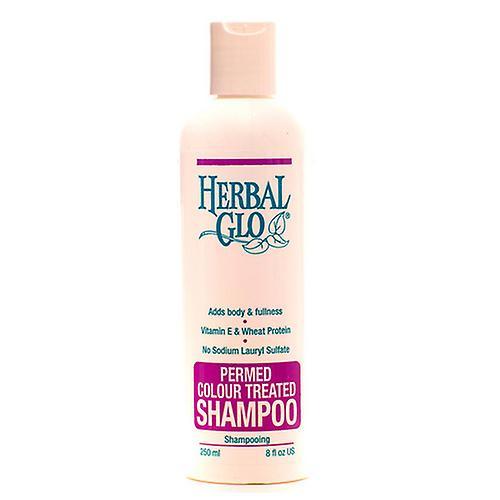 Herbal Glo permeado e cor tratada shampoo cabelo, 250 ml on Productcaster.