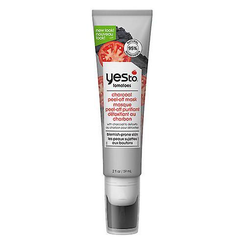 Yes To Detoxifying Charcoal Peel-Off Mask ,59 Ml on Productcaster.