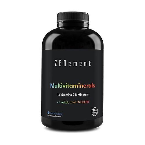 Zenement multivitaminer 240 tabletter on Productcaster.