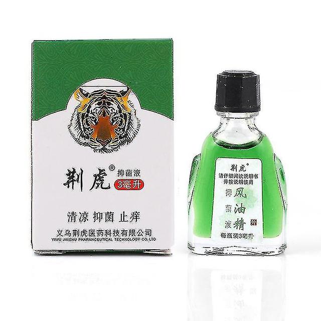 1pcs 3ml Tiger Balm Cooling Oil Summer Refreshing Relieve Colds Headaches Dizzin on Productcaster.