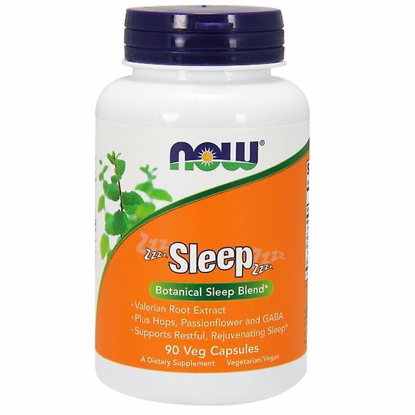 Now Foods Sleep, 90 vcaps (Pak van 4) on Productcaster.