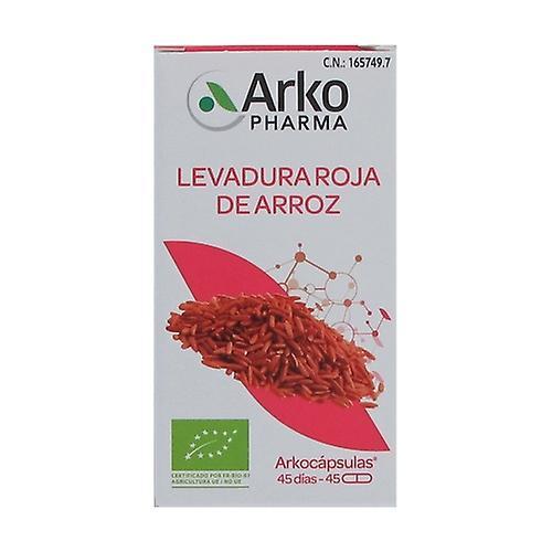 Arkopharma Organic red yeast rice 45 capsules on Productcaster.