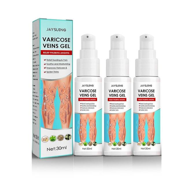 3 piezas de crema para venas varicosas, gel de crema para venas varicosas, crema para venas varicosas, crema contra arañas vasculares on Productcaster.