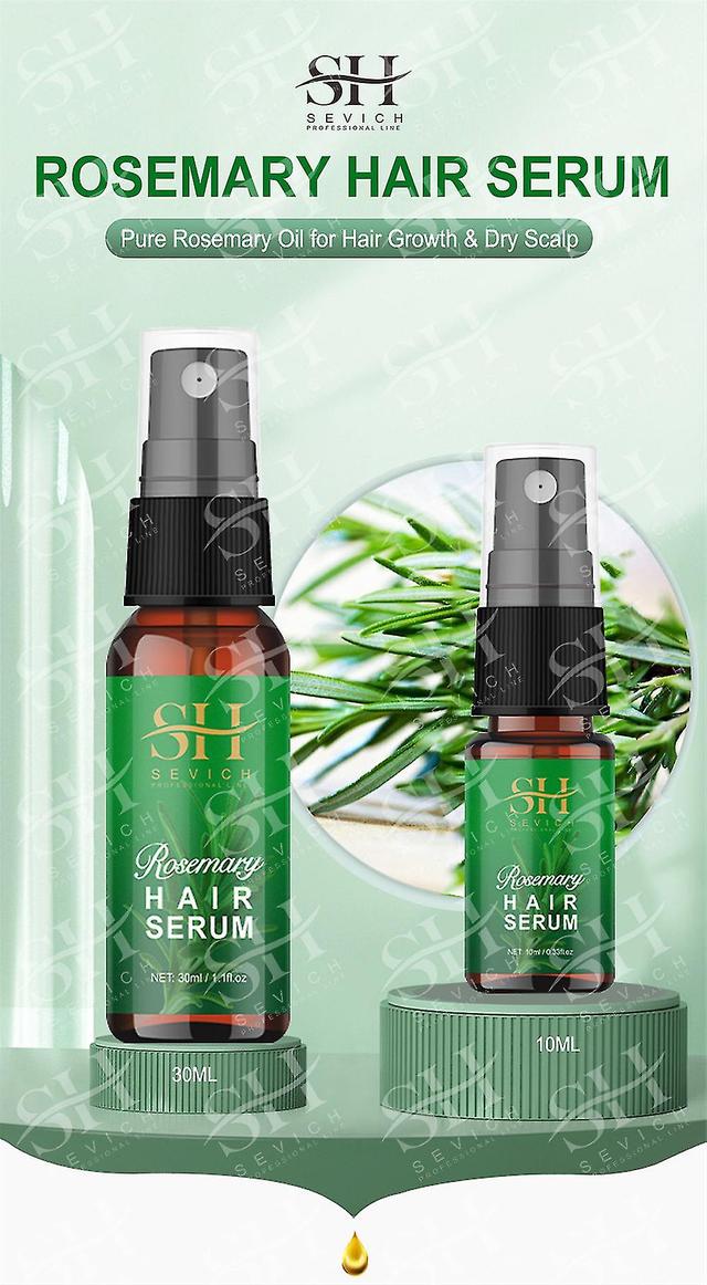 Rosemary Dense Hair Spray Plant Extraction Chebe Powder Strengthen Hair Onion oil 30ml on Productcaster.