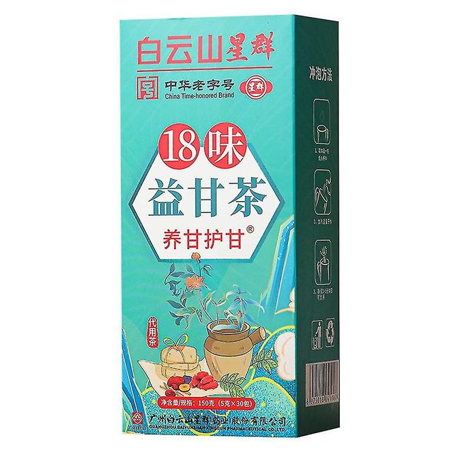 Chá embalado individualmente Melhorar o bem-estar geral Nutritivo Diário Fígado Detox Chá Best Seller Faça Chá 18 sabores Yigan Tea on Productcaster.