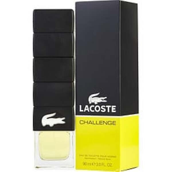 LACOSTE CHALLENGE by Lacoste EDT SPRAY 3 OZ For Men Ginger on Productcaster.