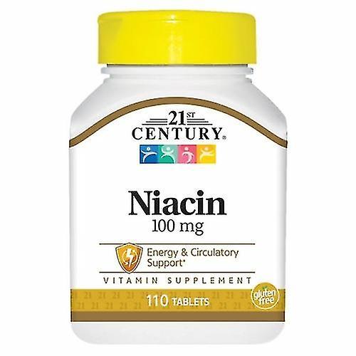 Niacín 21. storočia, 100mg, 110 kariet (balenie po 1) on Productcaster.