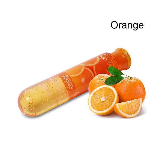 1 Pcs Sex Fruit Oil Strawberry Flavor Lover Water Soluble Body Lubricant Oil Sex Lube Oral 80ml Orange on Productcaster.