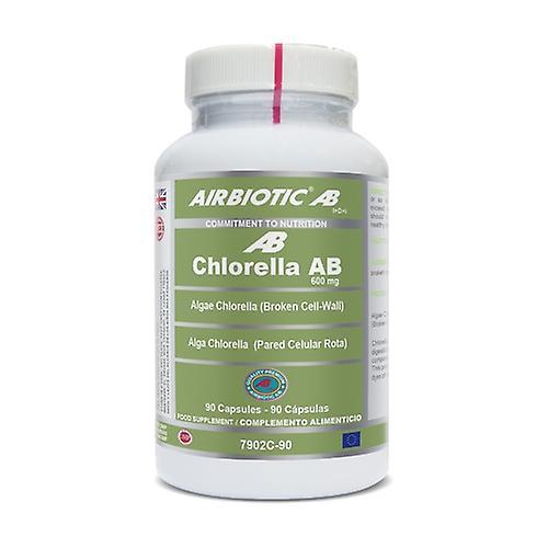 Airbiotic Chlorella AB 90 capsules of 600mg on Productcaster.