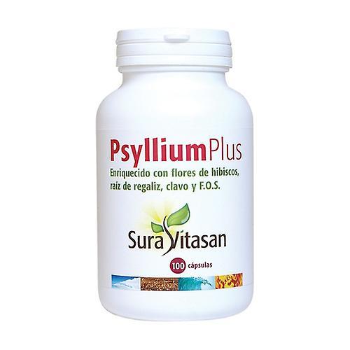 Sura Vitasan Psyllium Plus s Fos 100 kapsulami on Productcaster.