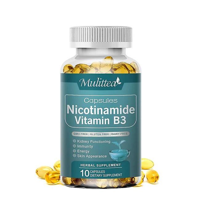 Niacinamide Capsules Contains Vitamin B3 for Antioxidant Brighten Skin Colour Provide Nutrition to the SkinTIB TIB . 10pcs on Productcaster.