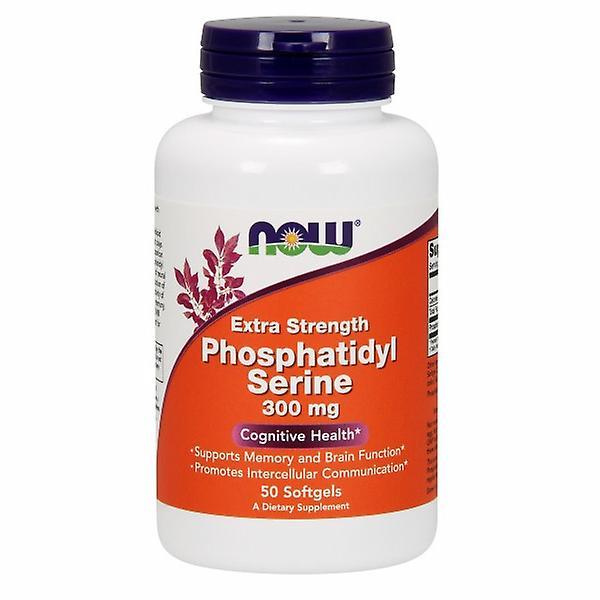 Now Foods Phosphatidyl Serin, 300 mg, 50 Softgels (4er Packung) on Productcaster.