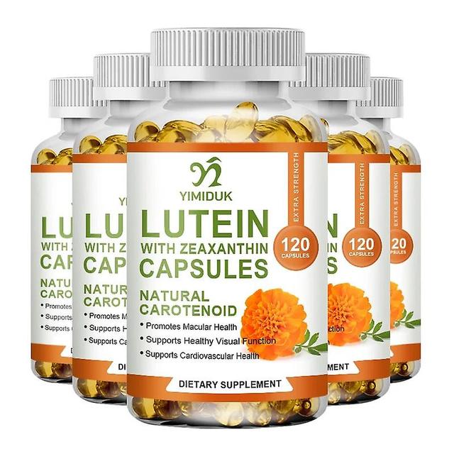 Capsules de lutéine Sofirn 60 / 120PCS - Soulager la pression oculaire et la macula de lumière bleue pour protéger la santé, contiennent du carotèn... on Productcaster.