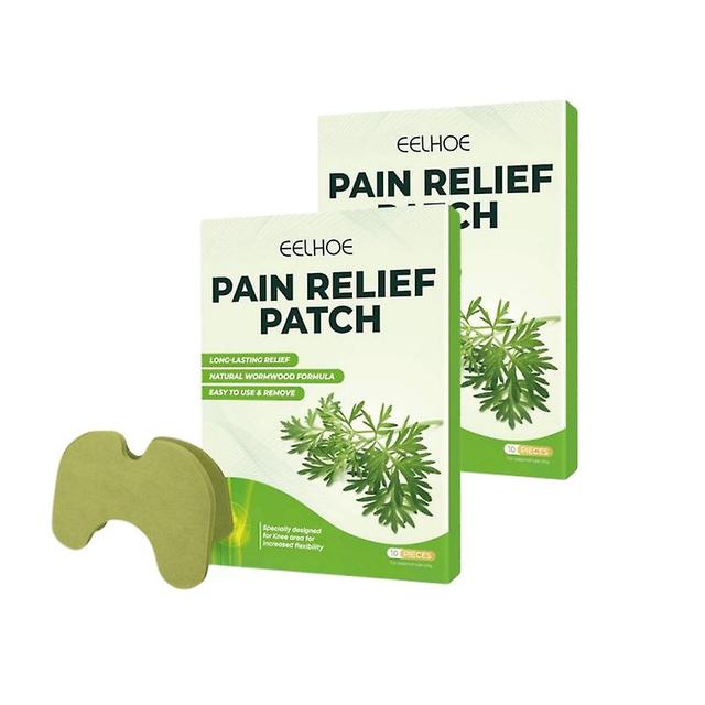 1-5X 10Pcs Pain Relief Patches Knee Joint Plaster Health Care Pastes for Adults 2 boxes on Productcaster.