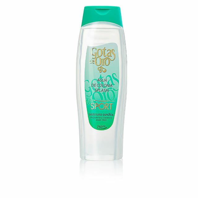 Body Mist Instituto Español Gotas de Oro Sport (750 ml) on Productcaster.