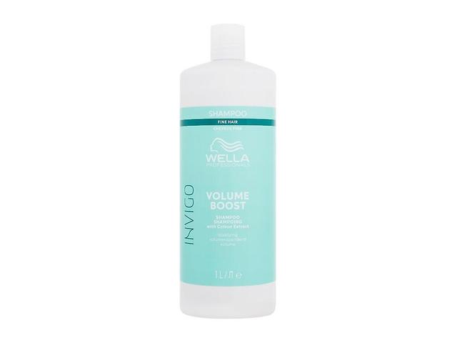 Wella Professionals - Invigo Volume Boost - For Women, 1000 ml on Productcaster.