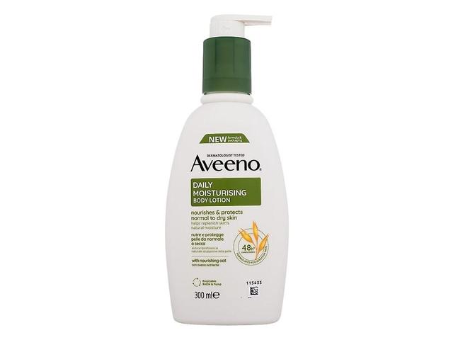 Aveeno - Codzienny nawilżający balsam do ciała - Unisex, 300 ml on Productcaster.