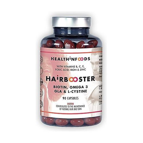 Health in Foods Hairbooster Formula Hair Skin and Nails 90 capsules on Productcaster.