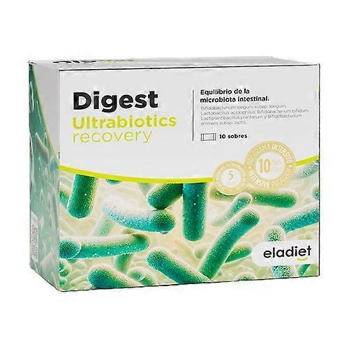 Eladiet Digest ultrabiotics recovery 10 packets of 2.5g on Productcaster.