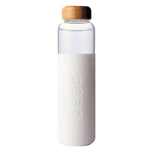 Soma Glass Water Bottle V2 White, 17 Oz (Pack of 1) on Productcaster.