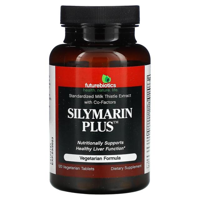 FutureBiotics, Silimarina Plus, 120 comprimidos vegetarianos on Productcaster.