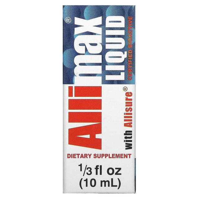 Allimax, Líquido com Allisure, 1/3 fl oz (10 ml) on Productcaster.